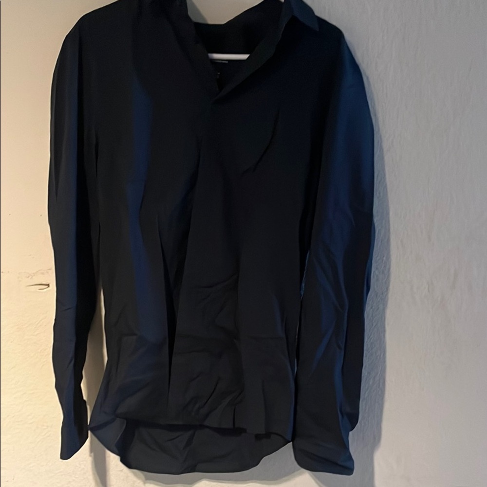 H&M Men's Black Dress Shirt